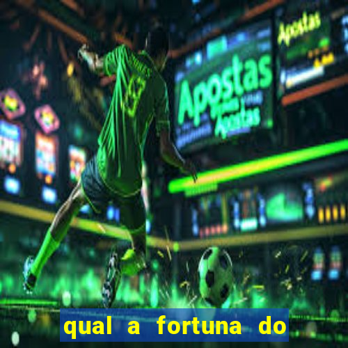 qual a fortuna do cantor latino