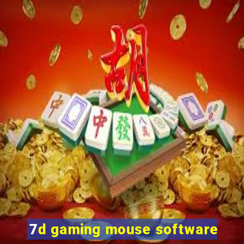 7d gaming mouse software
