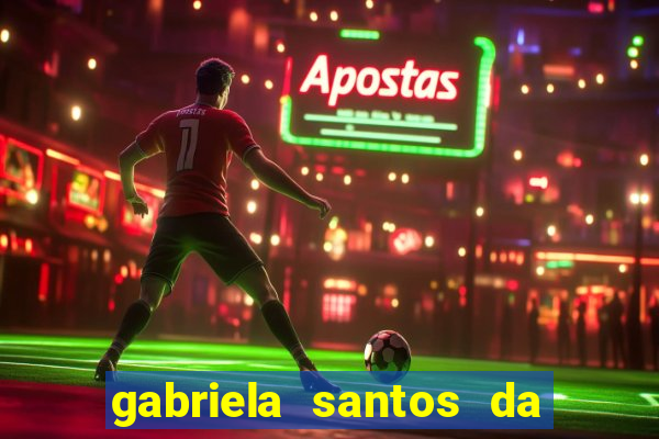 gabriela santos da silva barros nutricionista
