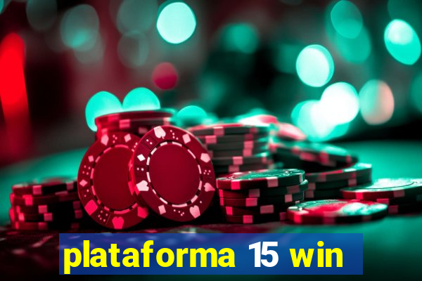plataforma 15 win
