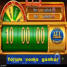 forum como ganhar na loteria