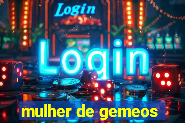 mulher de gemeos