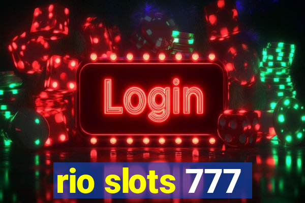 rio slots 777
