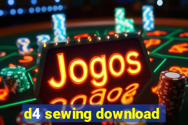 d4 sewing download