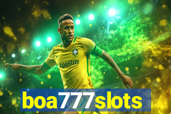 boa777slots