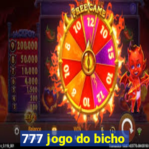 777 jogo do bicho