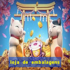 loja de embalagens perto de mim