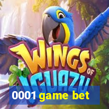 0001 game bet