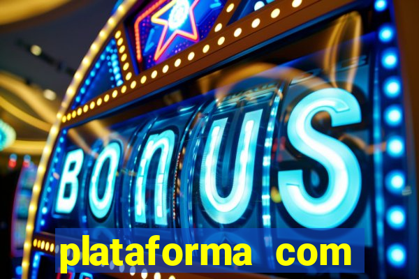plataforma com bonus de boas vindas