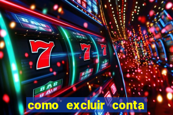como excluir conta f12 bet