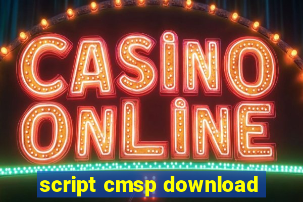script cmsp download
