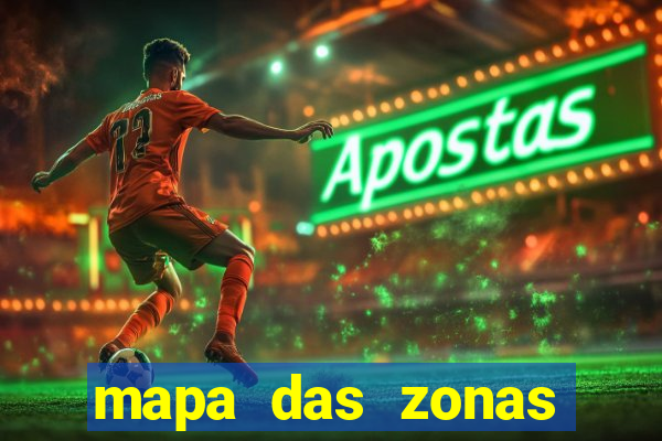 mapa das zonas eleitorais de porto alegre
