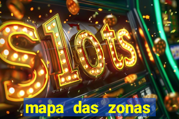 mapa das zonas eleitorais de porto alegre